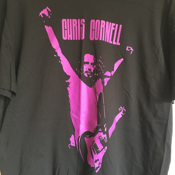 Chris Cornell Cotton Graphic Tee New Without Tag - Picture 2 of 5